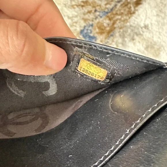 Chanel Cambon Lambskin Wallet/Organizer EUC - Picture 14 of 17